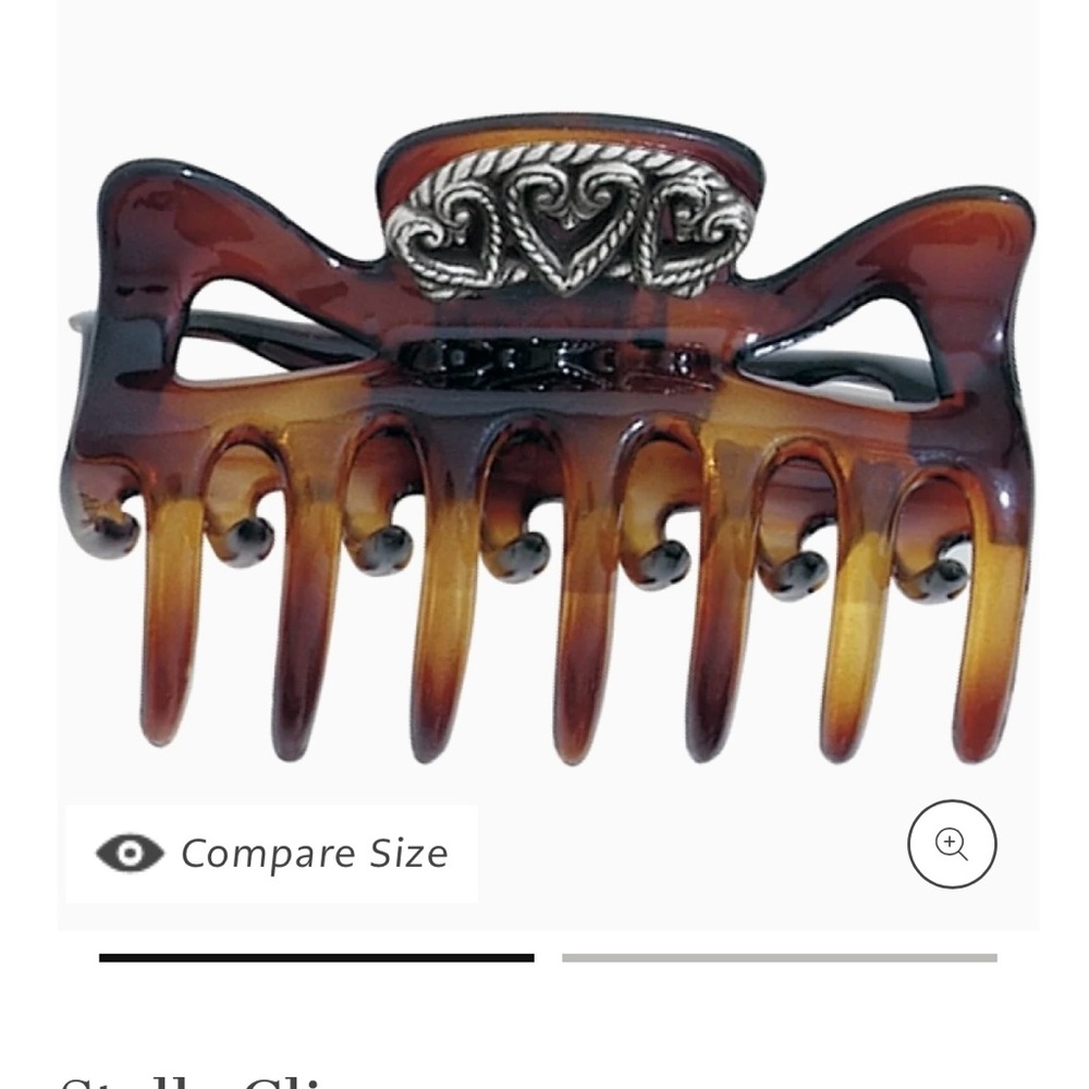 Brighton hair clip.  Brand new